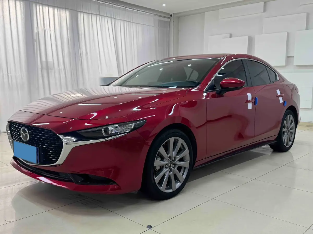 2021 Mazda 3 Axela 2.0L 158HP L4 6AT