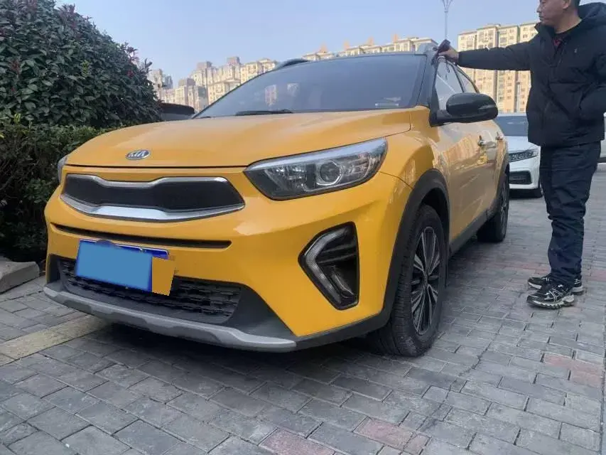 2019 Kia KX1 1.4L 100HP L4 6AT