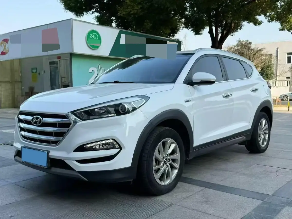 2015 Hyundai Tucson 1.6T 177HP L4 7DCT