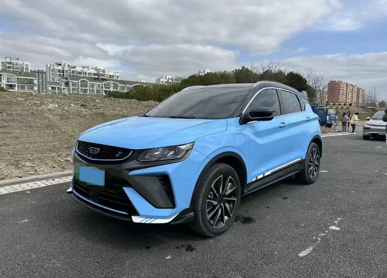 2021 Geely Coolray 1.4T 141HP L4 6DCT