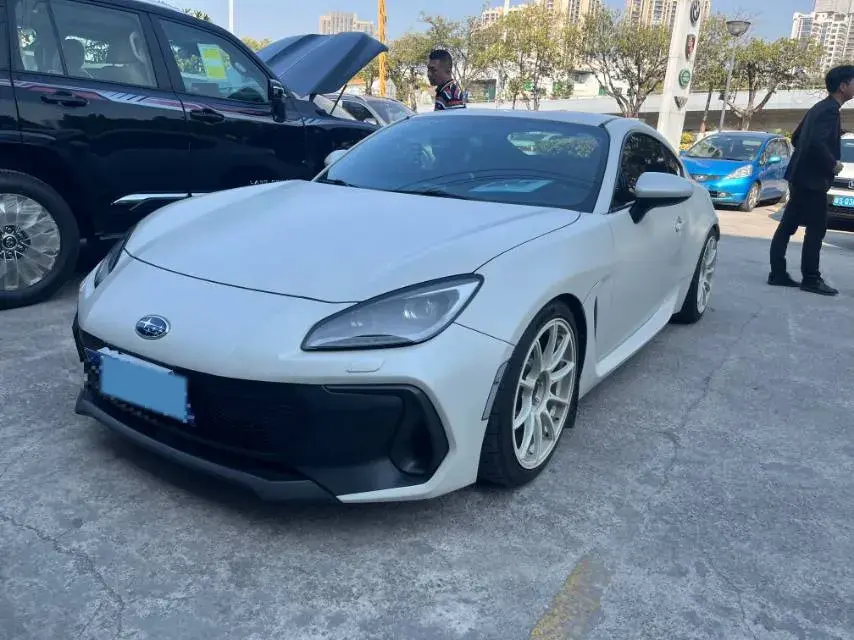 2022 Subaru BRZ 2.4L 234HP H4 6MT