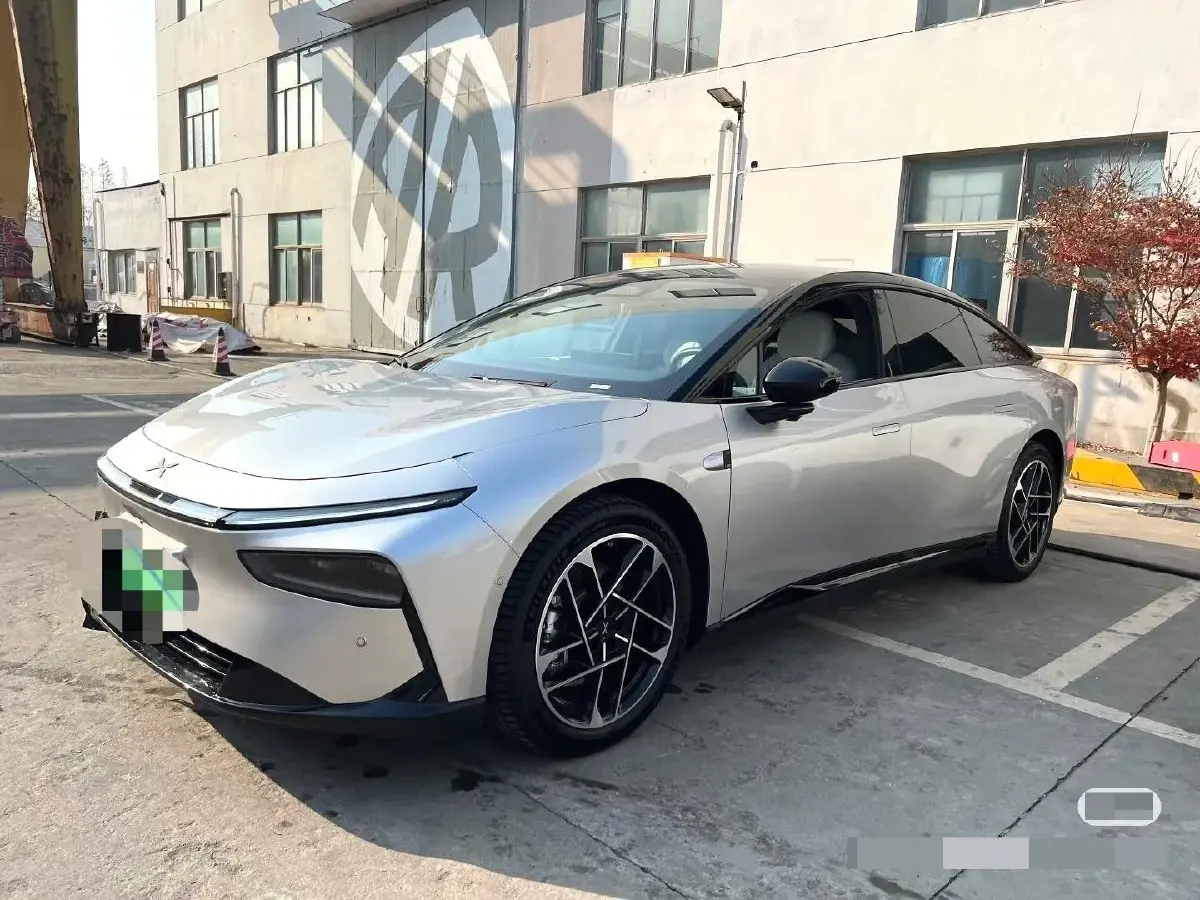 2024 Xpeng P7+ BEV 60.7KWH