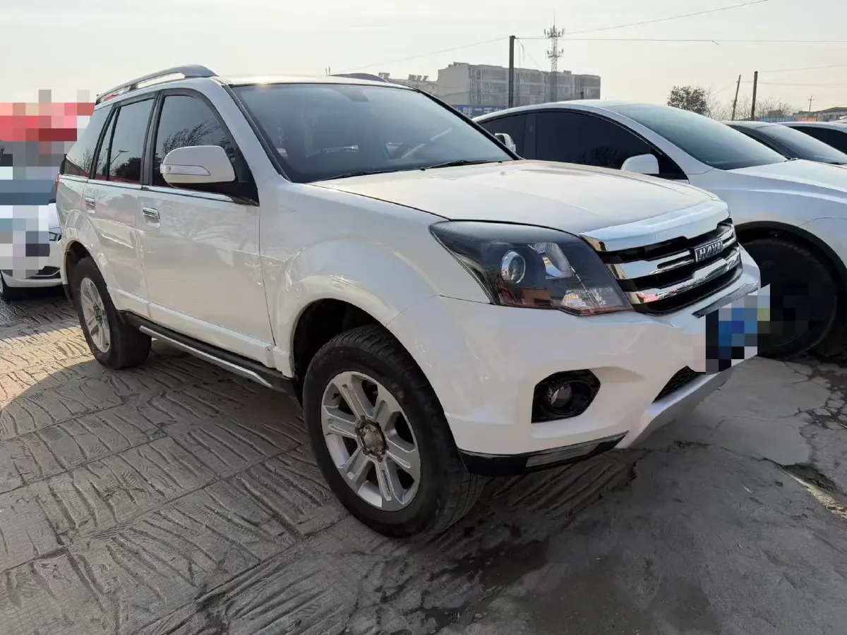 2018 Haval H5 Class 2.0T 190HP L4 6MT,autocango,china used car exporter,china ev exporter,chinese used car exporter,chinese used ev exporter