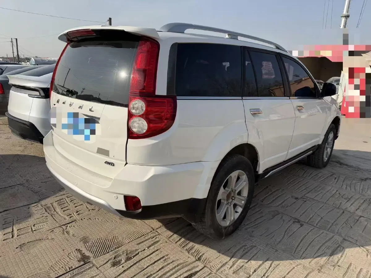 2018 Haval H5 Class 2.0T 190HP L4 6MT,autocango,china used car exporter,china ev exporter,chinese used car exporter,chinese used ev exporter