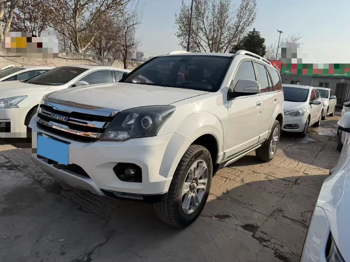 2018 Haval H5 Class 2.0T 190HP L4 6MT,autocango,china used car exporter,china ev exporter,chinese used car exporter,chinese used ev exporter