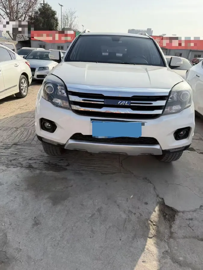 2018 Haval H5 Class 2.0T 190HP L4 6MT,autocango,china used car exporter,china ev exporter,chinese used car exporter,chinese used ev exporter