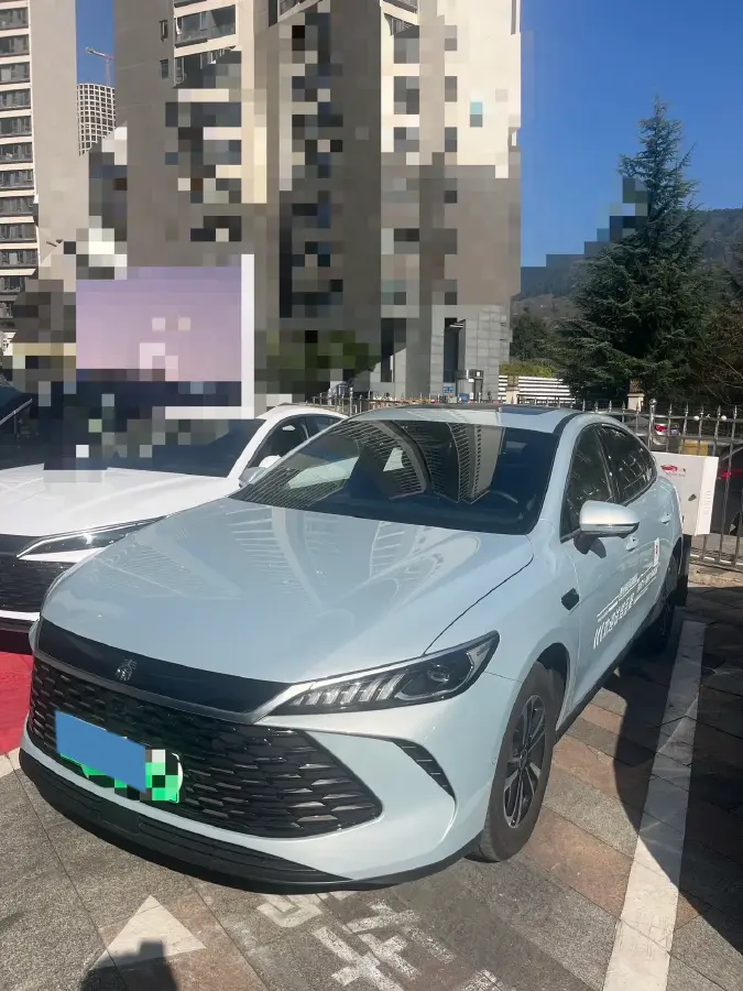 2025 BYD Qin Plus 1.5L 101HP L4 E-CVT PHEV 15.8KWH