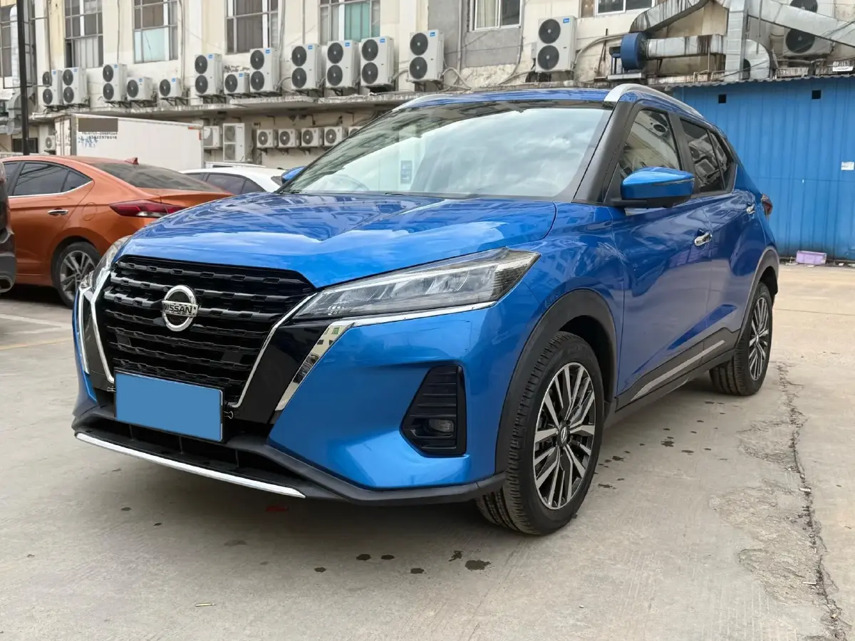 2022 Nissan Kicks 1.5L 122HP L4 CVT