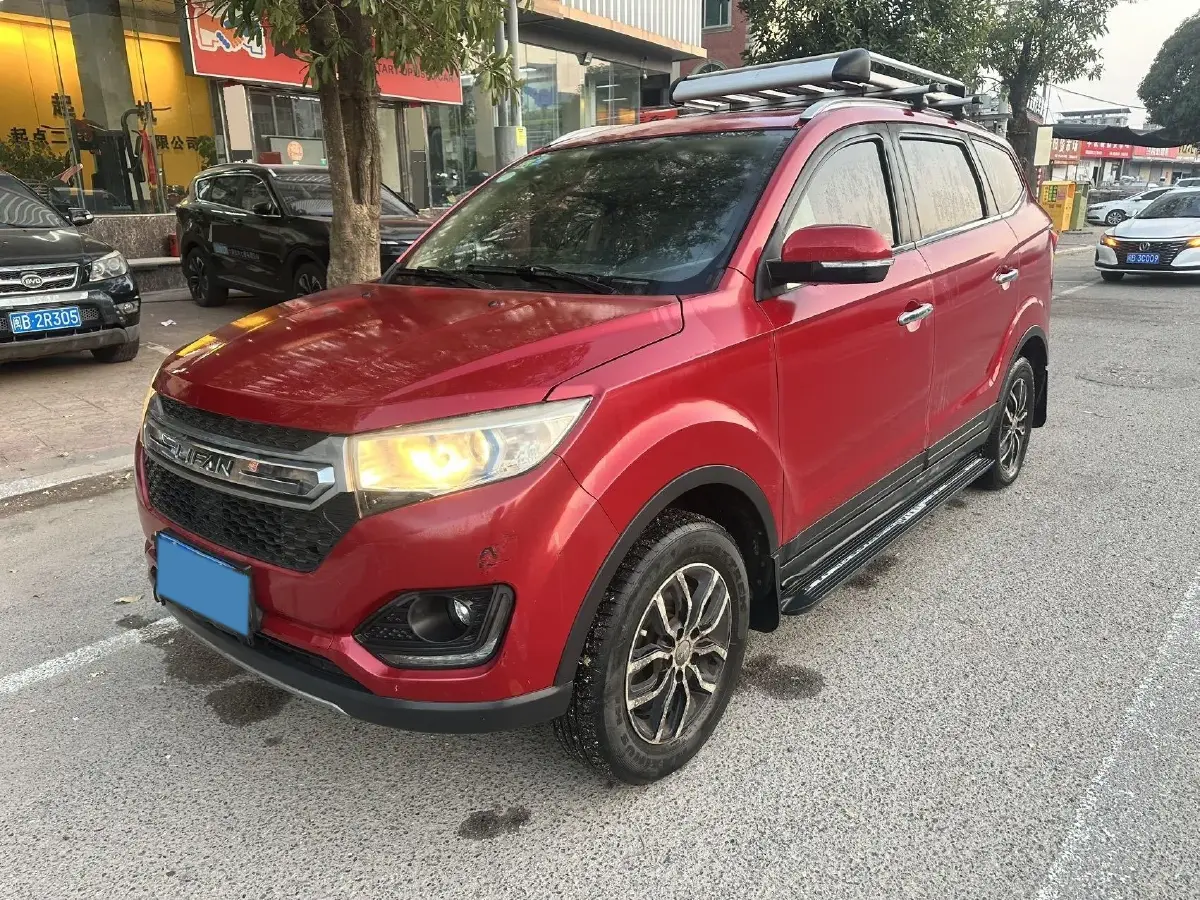2017 JAC Refine S3 1.5L 113HP L4 6MT