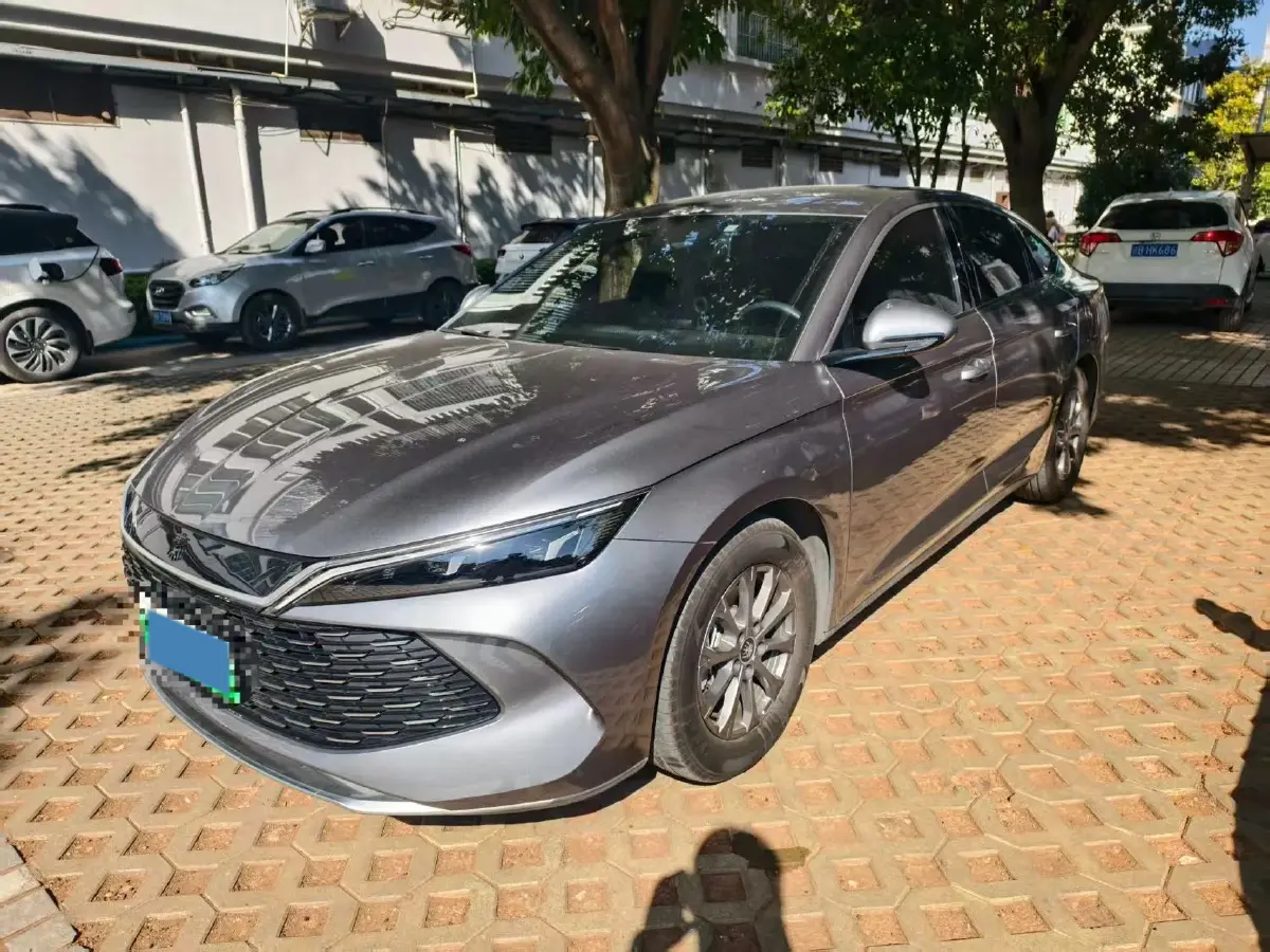 2024 BYD QinL 1.5L 101HP L4 E-CVT PHEV 10.08KWH