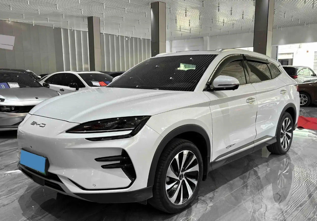 2023 BYD Song Plus BEV 71.8KWH