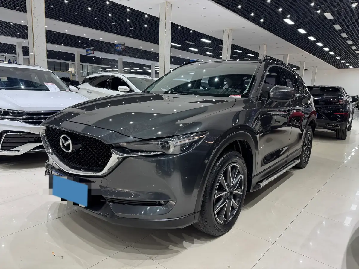 2017 Mazda CX-5 2.5L 196HP L4 6AT
