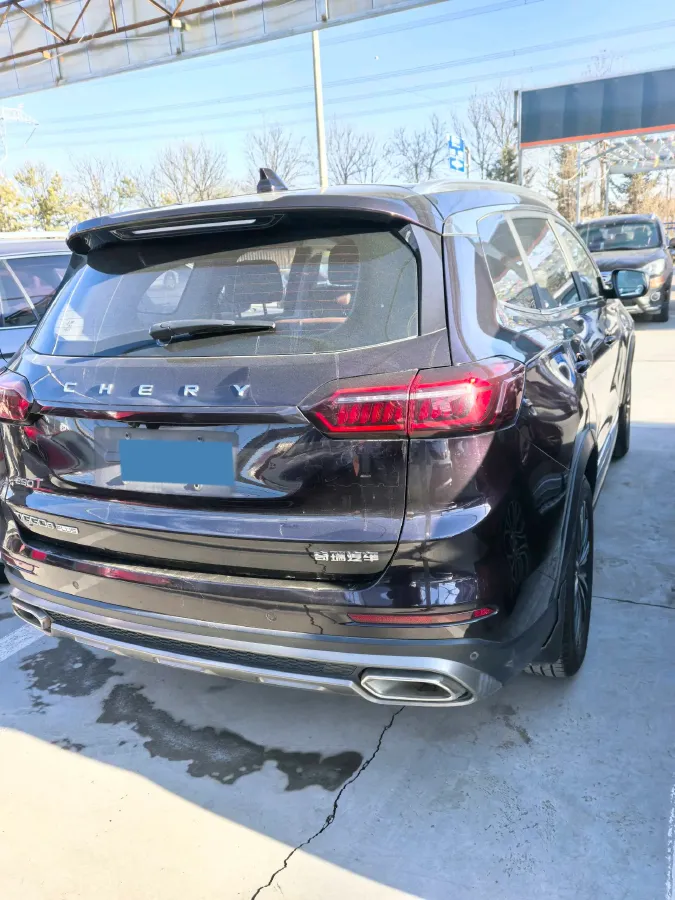 2021 Chery Tiggo 8 Plus 1.6T 197HP L4 7DCT,autocango,china used car exporter,china ev exporter,chinese used car exporter,chinese used ev exporter