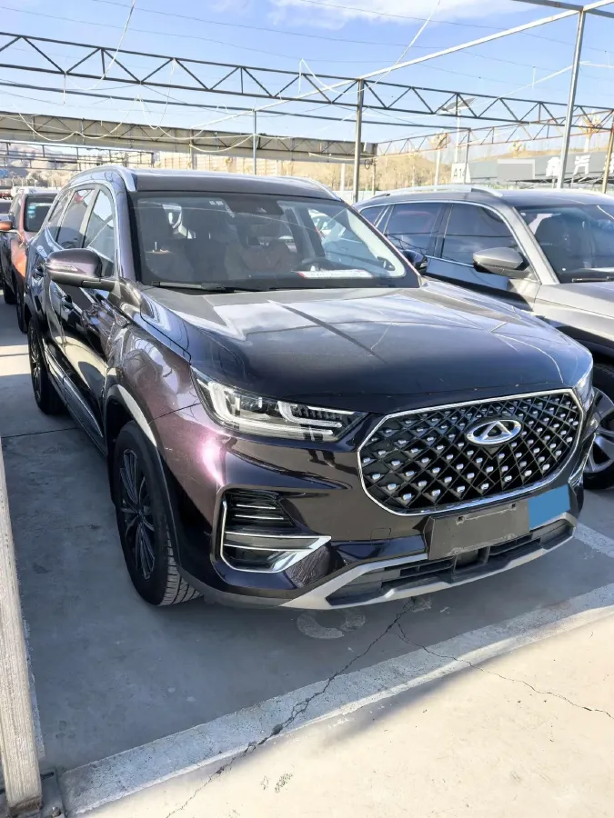 2021 Chery Tiggo 8 Plus 1.6T 197HP L4 7DCT,autocango,china used car exporter,china ev exporter,chinese used car exporter,chinese used ev exporter