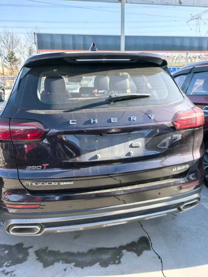 2021 Chery Tiggo 8 Plus 1.6T 197HP L4 7DCT,autocango,china used car exporter,china ev exporter,chinese used car exporter,chinese used ev exporter