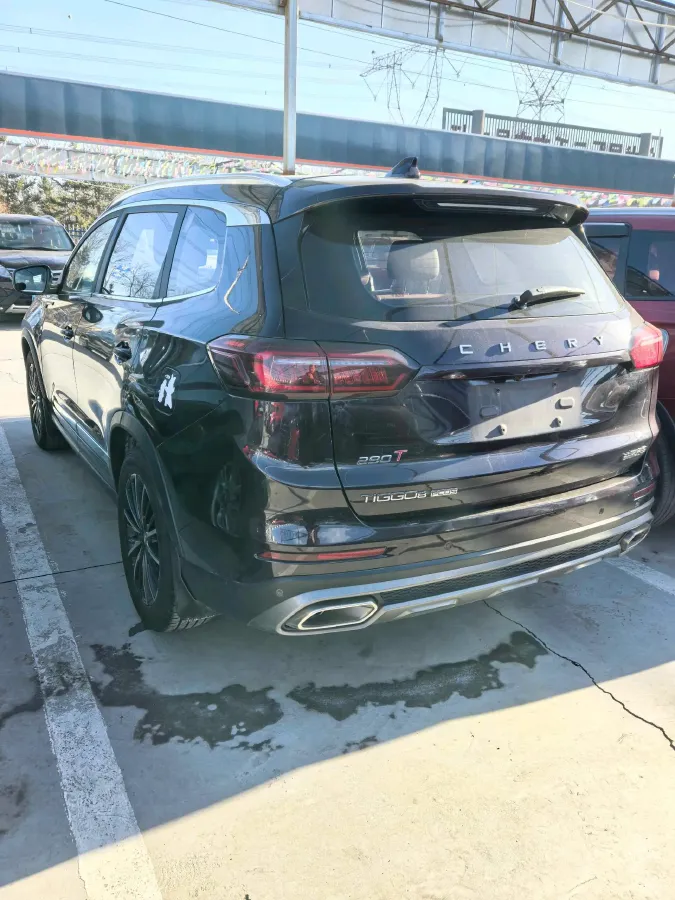 2021 Chery Tiggo 8 Plus 1.6T 197HP L4 7DCT,autocango,china used car exporter,china ev exporter,chinese used car exporter,chinese used ev exporter