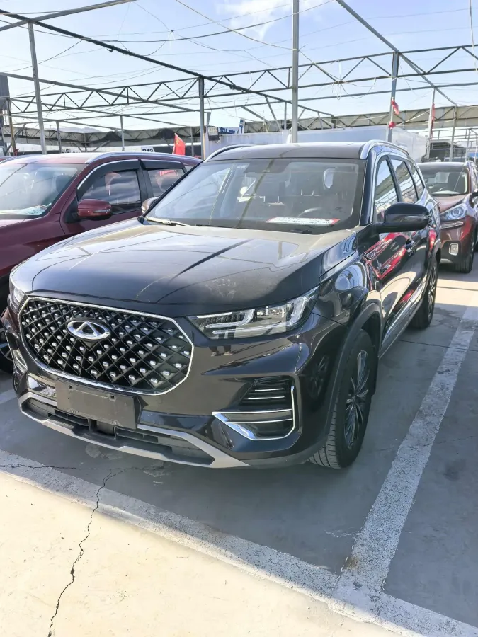 2021 Chery Tiggo 8 Plus 1.6T 197HP L4 7DCT,autocango,china used car exporter,china ev exporter,chinese used car exporter,chinese used ev exporter