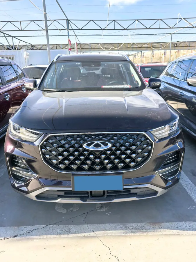 2021 Chery Tiggo 8 Plus 1.6T 197HP L4 7DCT,autocango,china used car exporter,china ev exporter,chinese used car exporter,chinese used ev exporter