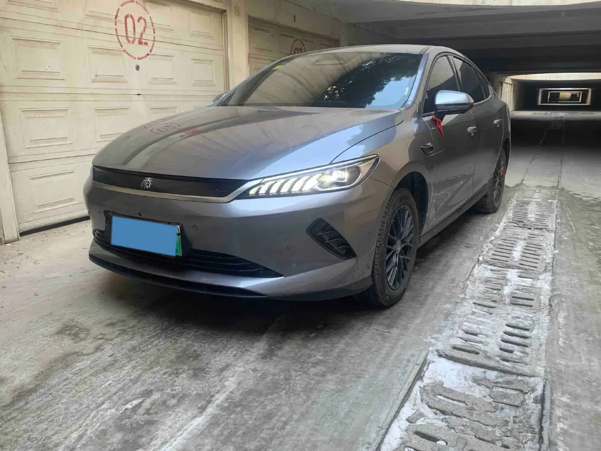 2025 BYD Qin Plus BEV 48KWH