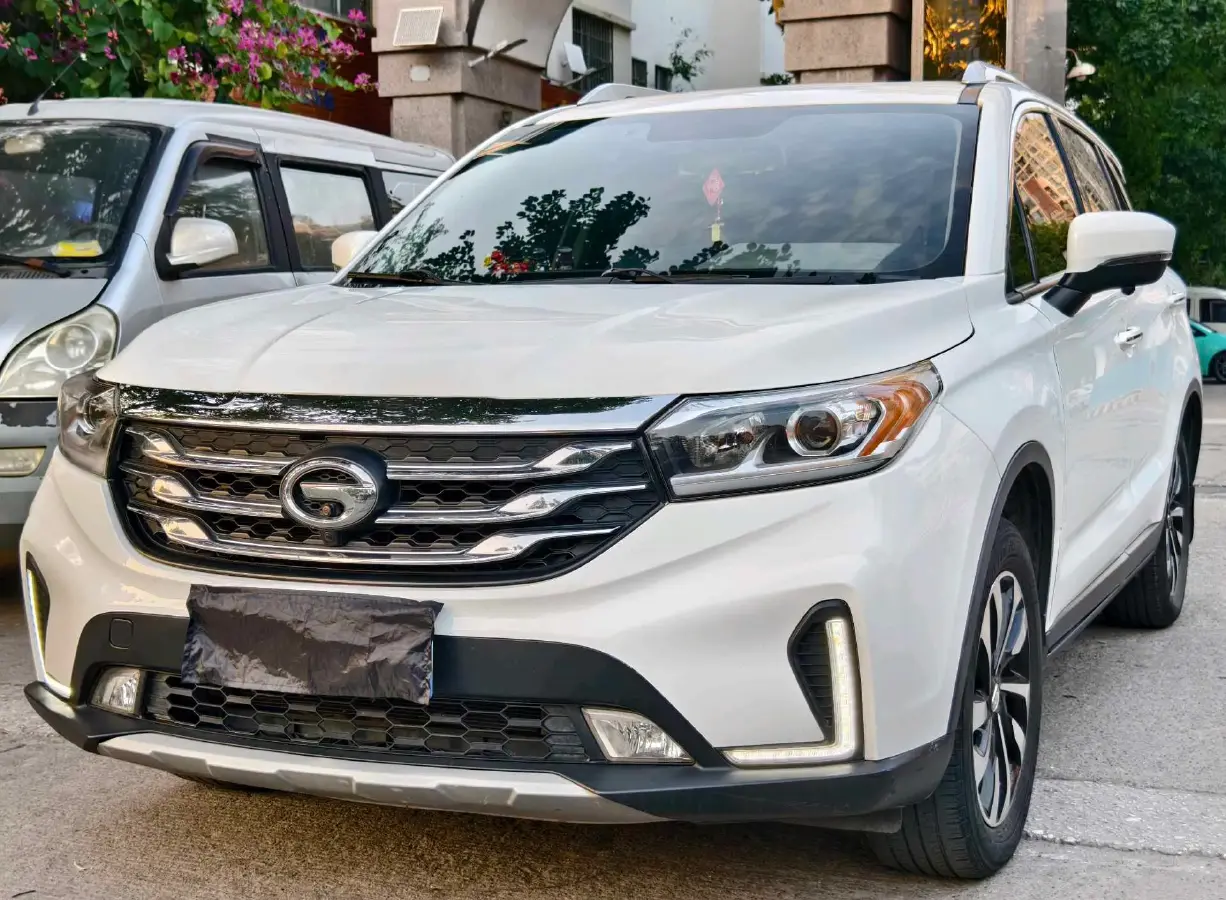 2018 GAC Trumpchi GS4 1.5T 152HP L4 6AT