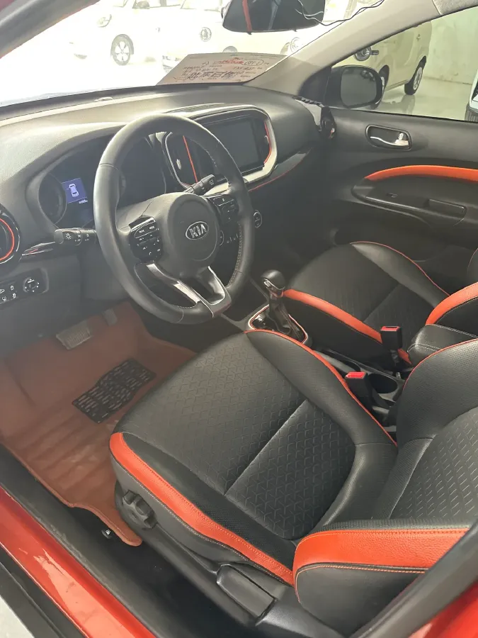 2019 Kia KX1 1.4L 100HP L4 6AT,autocango,china used car exporter,china ev exporter,chinese used car exporter,chinese used ev exporter