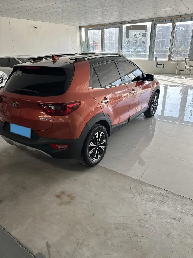 2019 Kia KX1 1.4L 100HP L4 6AT,autocango,china used car exporter,china ev exporter,chinese used car exporter,chinese used ev exporter
