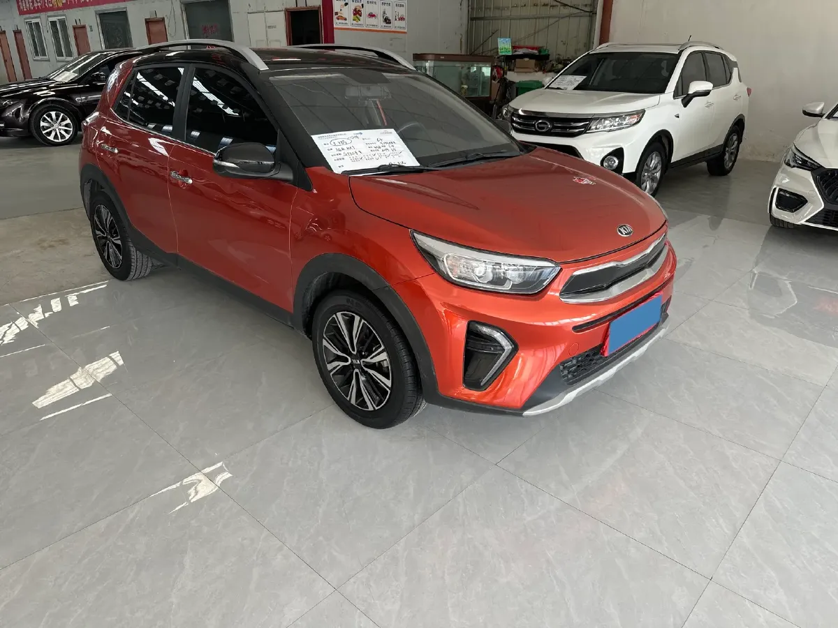 2019 Kia KX1 1.4L 100HP L4 6AT,autocango,china used car exporter,china ev exporter,chinese used car exporter,chinese used ev exporter