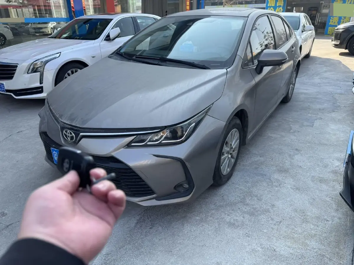 2019 Toyota Corolla 1.2T 116HP L4 CVT
