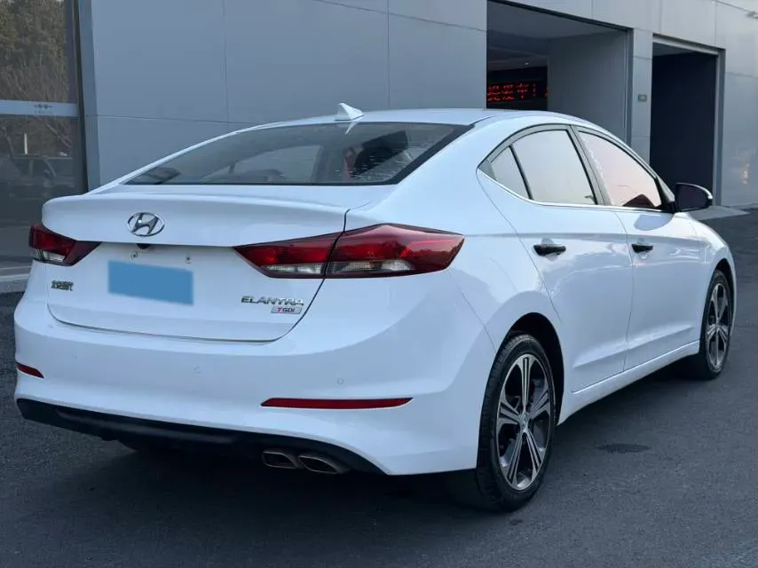 2018 Hyundai Elantra 1.4T 130HP L4 7DCT,autocango,china used car exporter,china ev exporter,chinese used car exporter,chinese used ev exporter