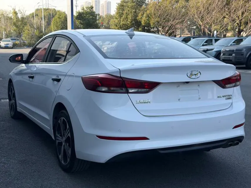 2018 Hyundai Elantra 1.4T 130HP L4 7DCT,autocango,china used car exporter,china ev exporter,chinese used car exporter,chinese used ev exporter