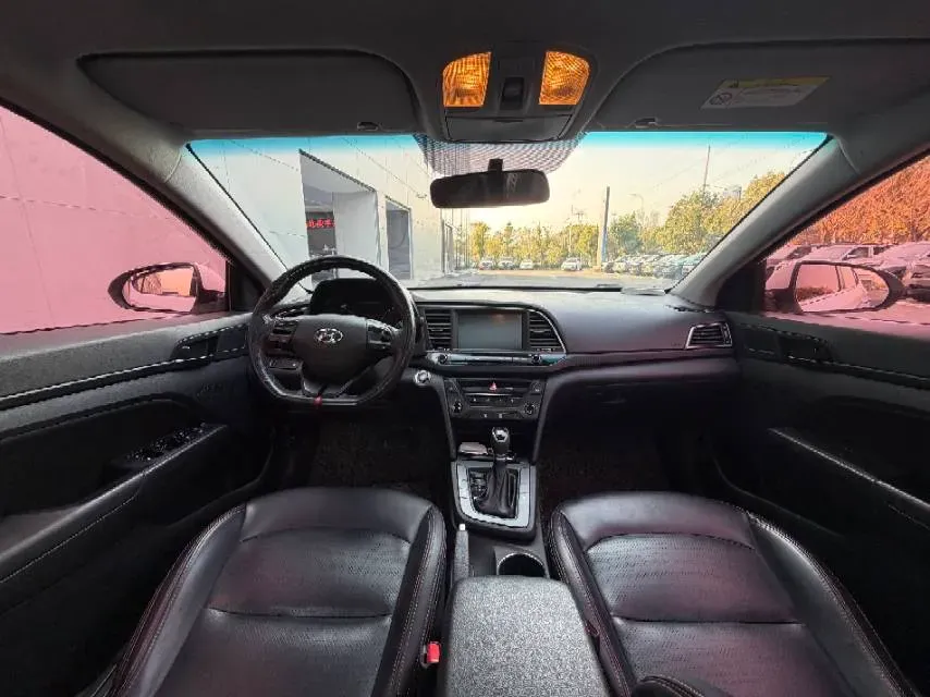 2018 Hyundai Elantra 1.4T 130HP L4 7DCT,autocango,china used car exporter,china ev exporter,chinese used car exporter,chinese used ev exporter