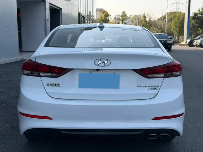2018 Hyundai Elantra 1.4T 130HP L4 7DCT,autocango,china used car exporter,china ev exporter,chinese used car exporter,chinese used ev exporter
