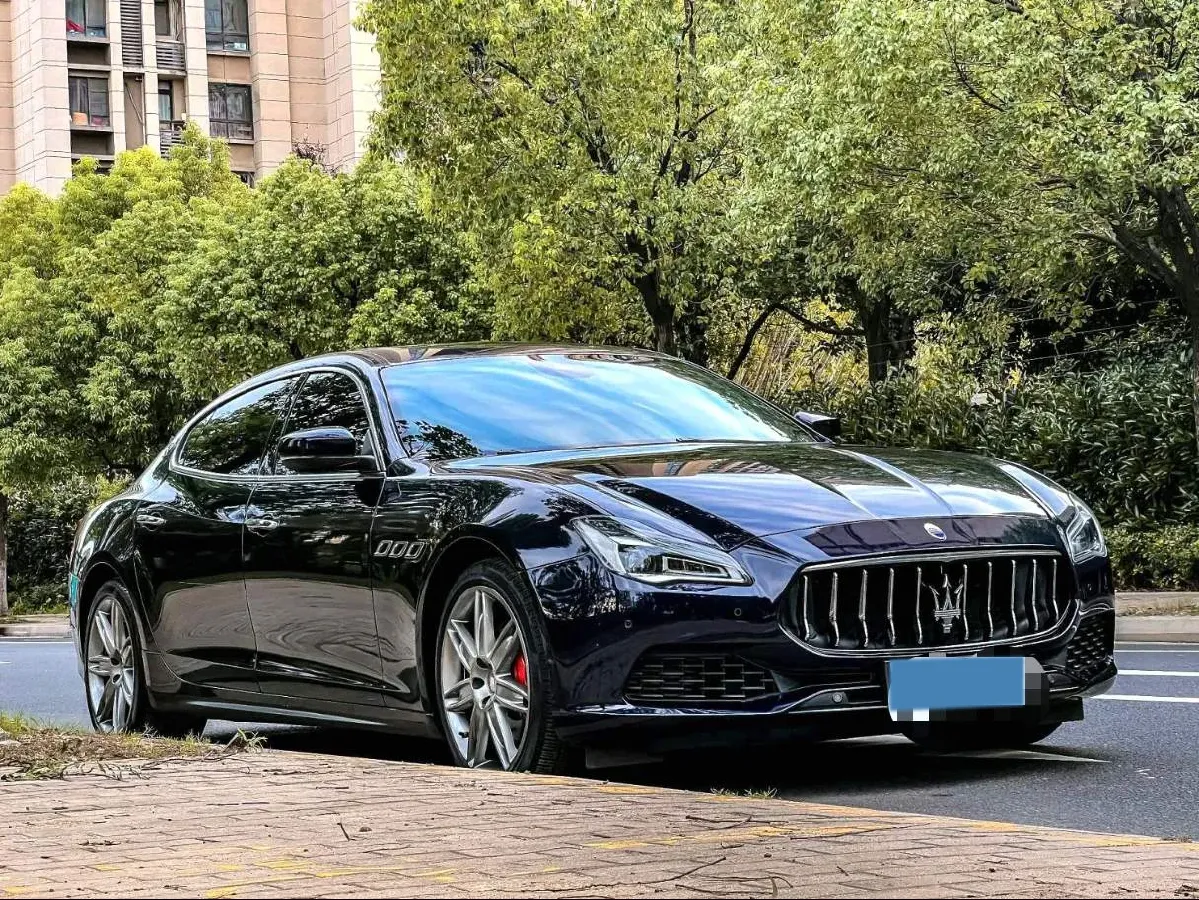 2019 Maserati Quattroporte 3.0T 350HP V6 8AT,autocango,china used car exporter,china ev exporter,chinese used car exporter,chinese used ev exporter