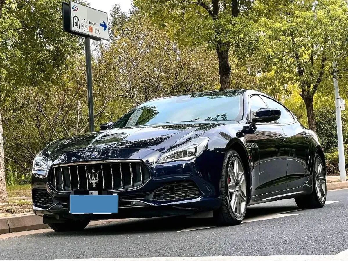 2019 Maserati Quattroporte 3.0T 350HP V6 8AT,autocango,china used car exporter,china ev exporter,chinese used car exporter,chinese used ev exporter