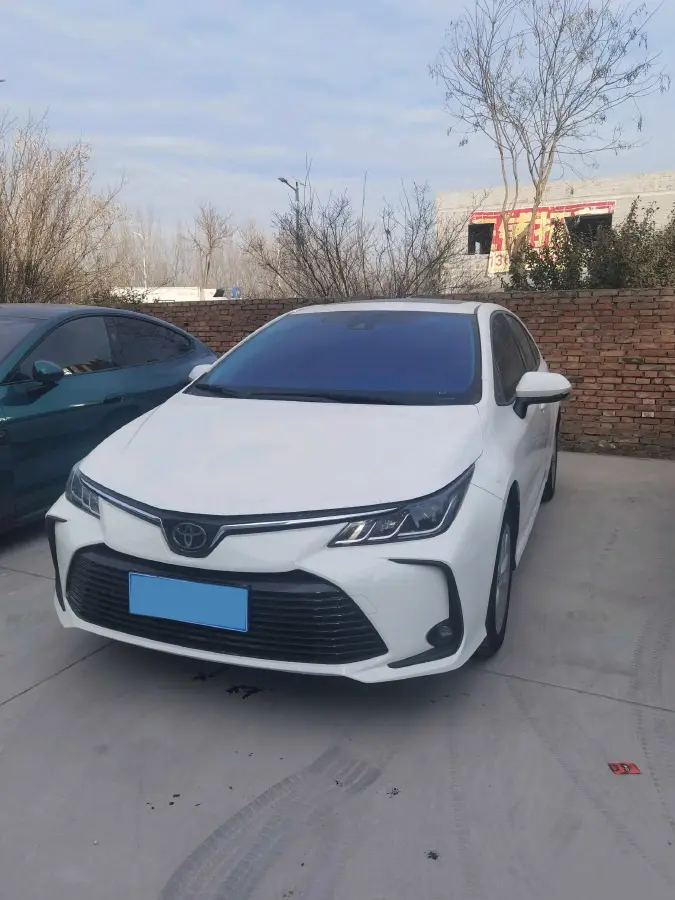 2021 Toyota Corolla 1.2T 116HP L4 CVT