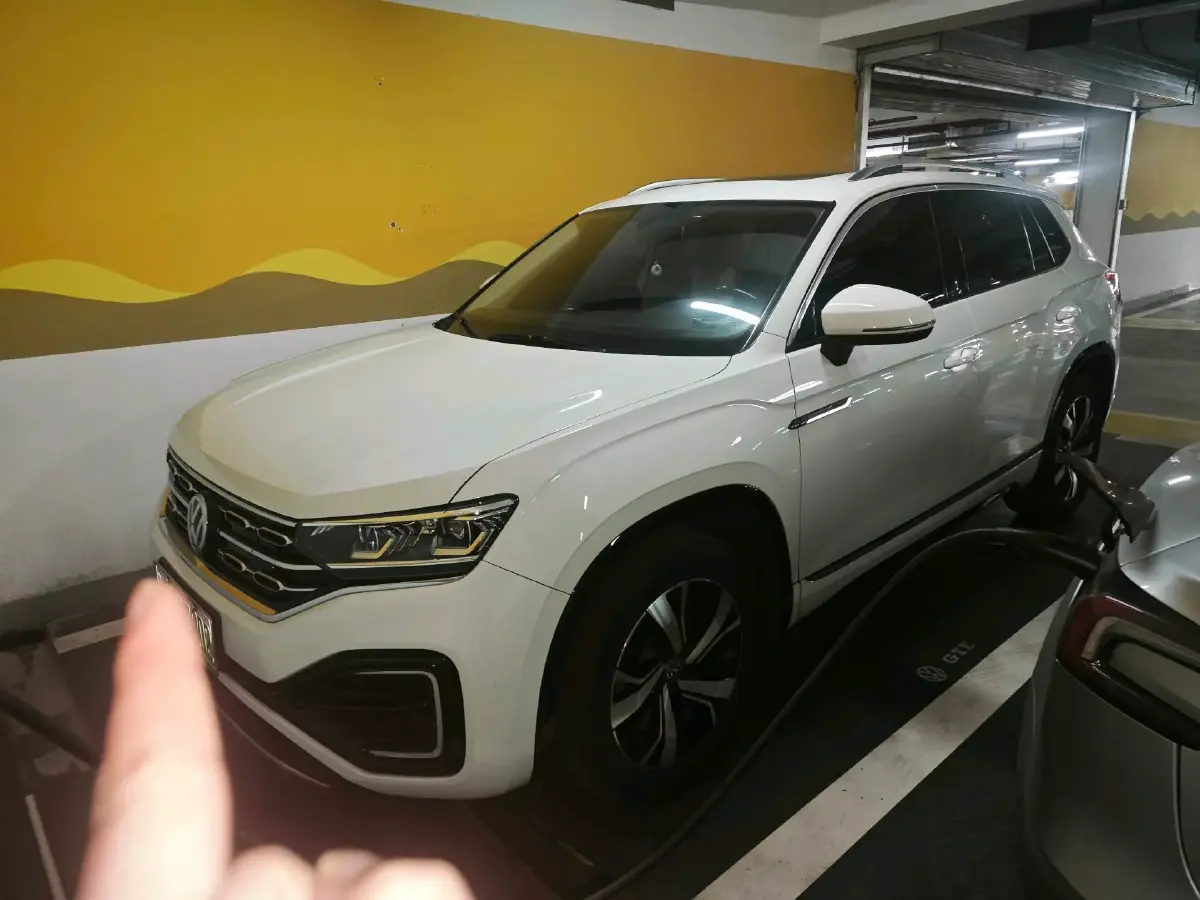 2020 Volkswagen Tayron GTE 1.4T 150HP L4 6DCT PHEV 13KWH