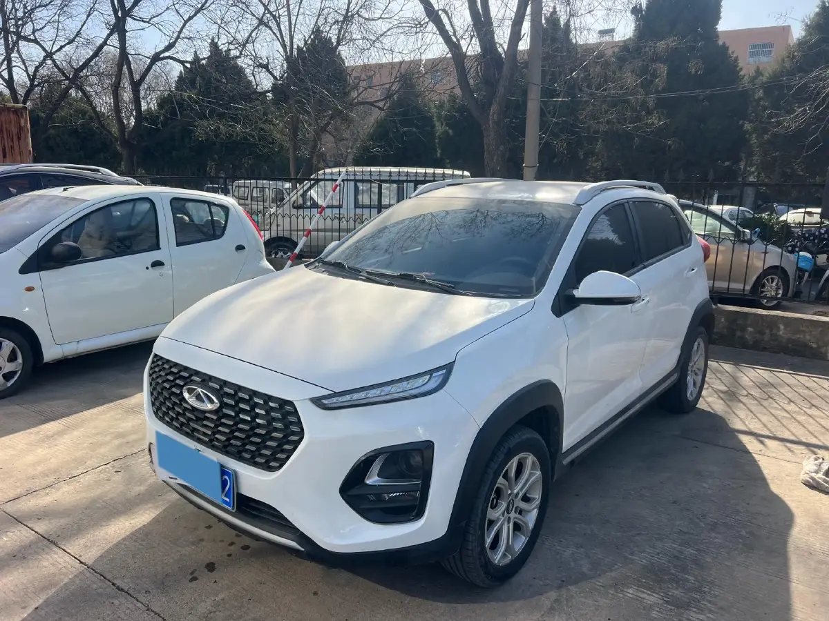 2021 Chery Tiggo 3x 1.5L 116HP L4 CVT
