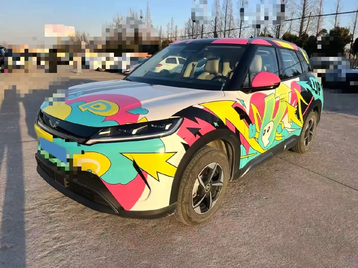 2025 BYD YuanUP BEV 45.12KWH