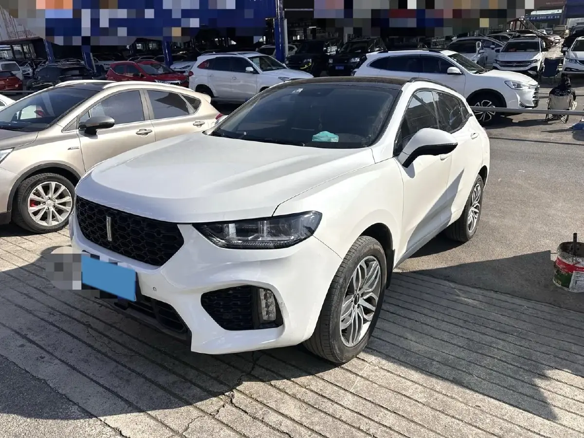 2017 WEY VV5 2.0T 197HP L4 7DCT