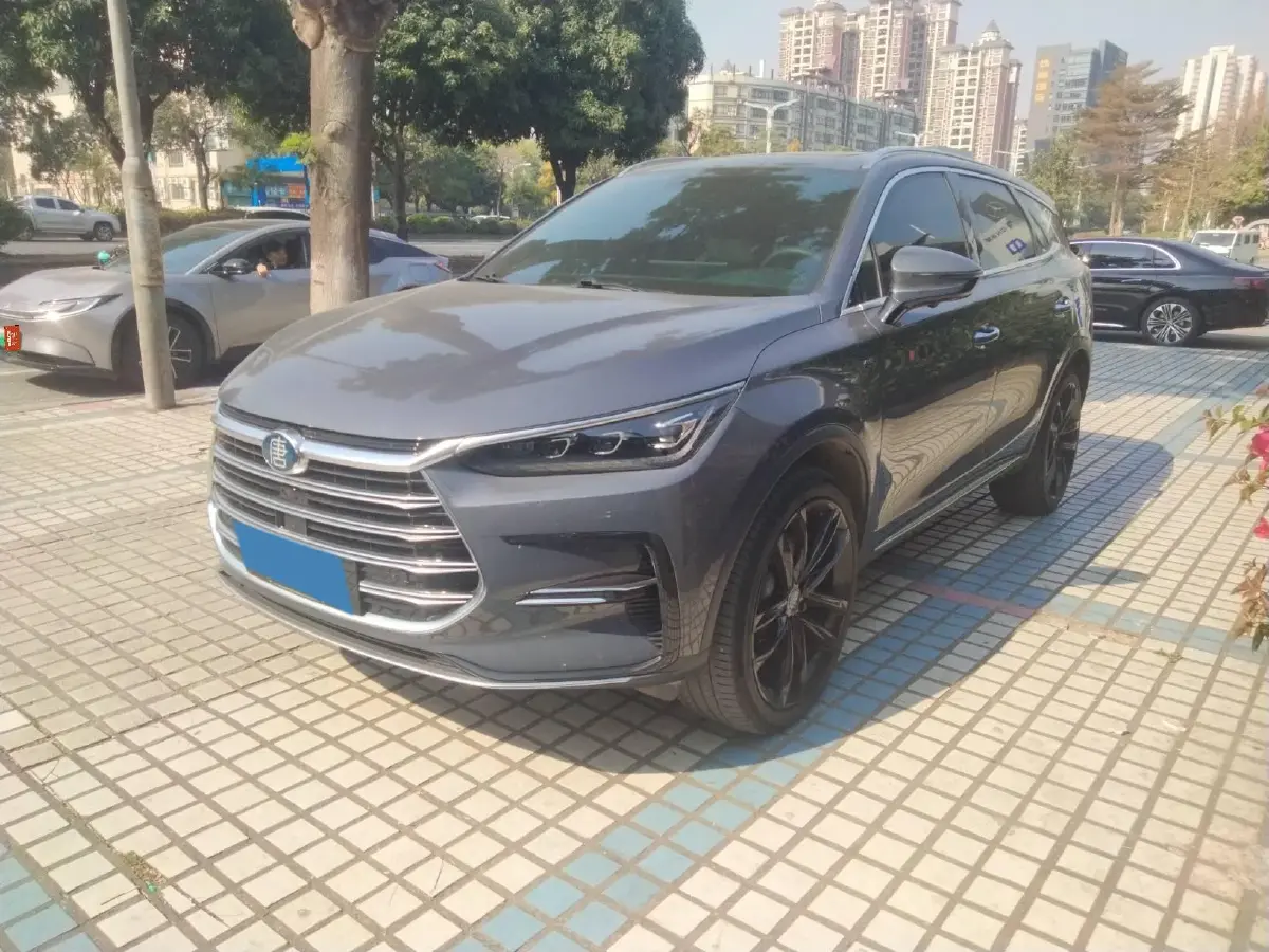 2021 BYD Tang 2.0T 192HP L4 6DCT PHEV 22.3KWH