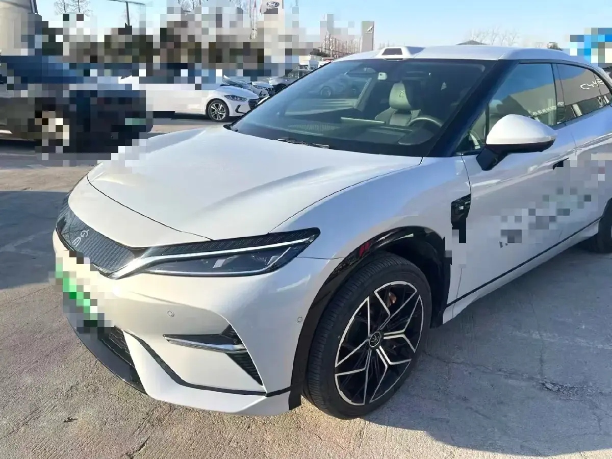 2025 BYD SongL EV BEV 87.04KWH