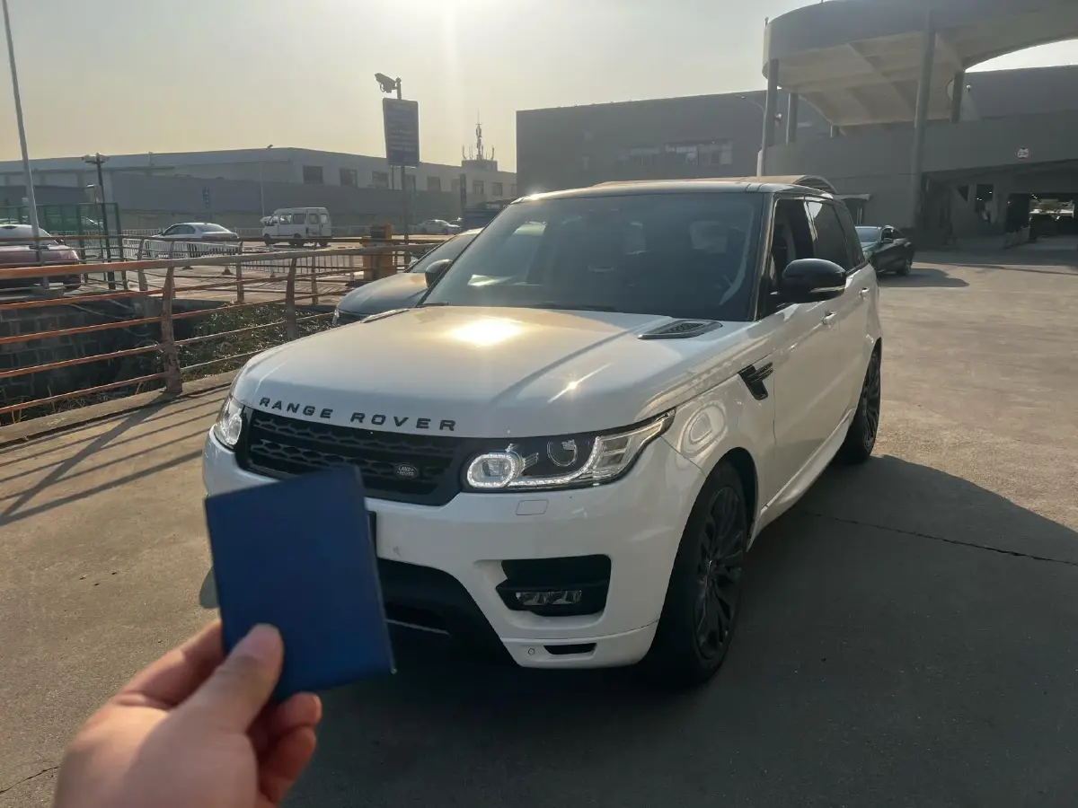 2017 Land Rover Range Rover Sport 3.0T 340HP V6 8AT