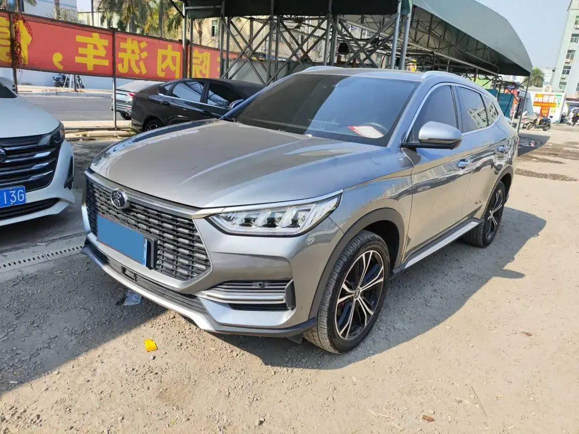 2020 BYD Song Plus 1.5T 185HP L4 7DCT