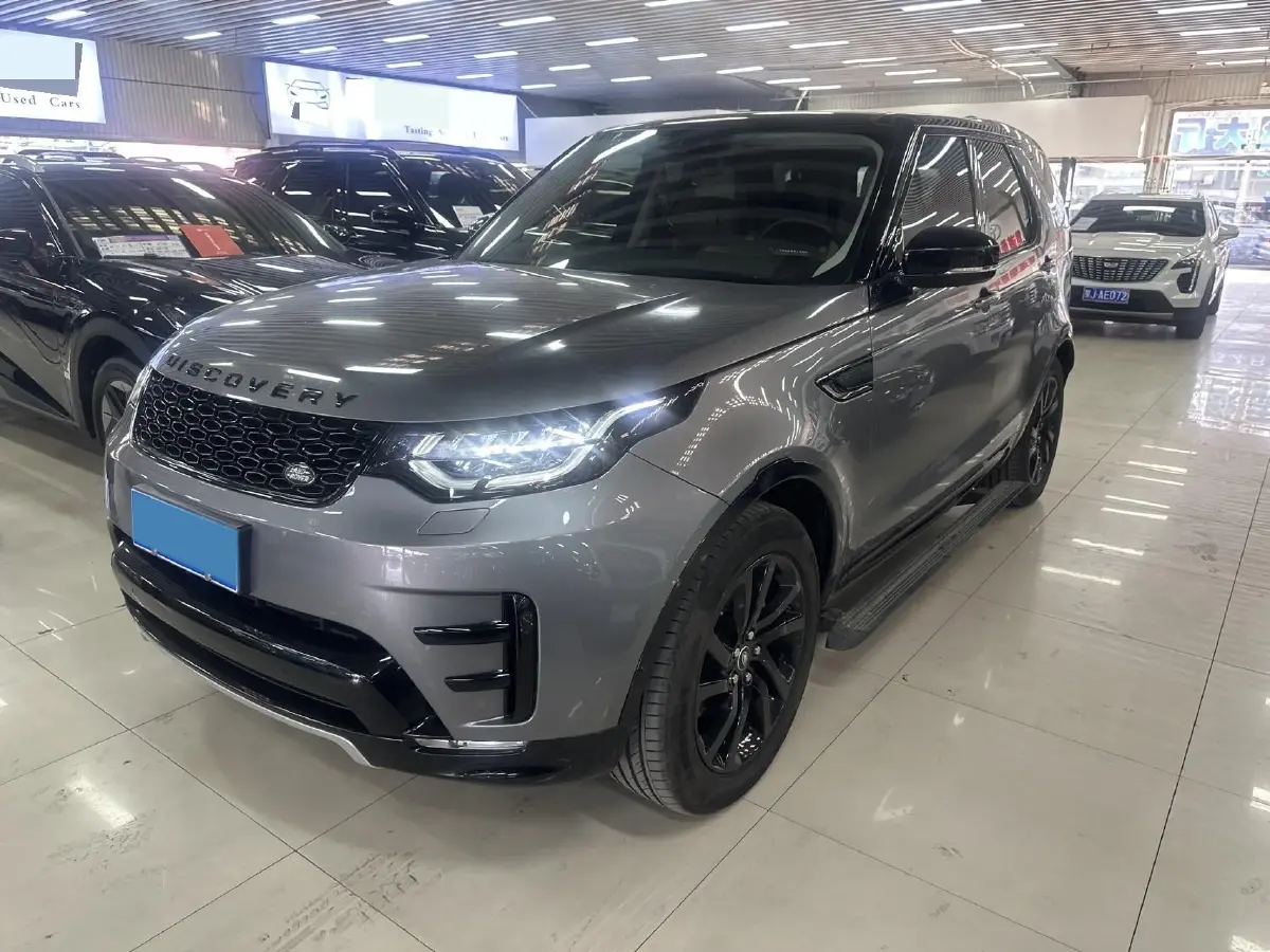 2020 Land Rover Discovery 2.0T 300HP L4 8AT