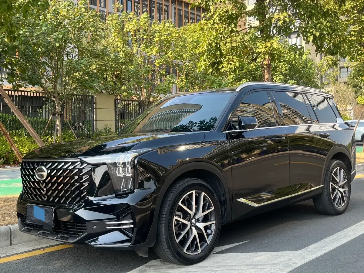 2022 GAC Trumpchi GS8 2.0T 252HP L4 8AT