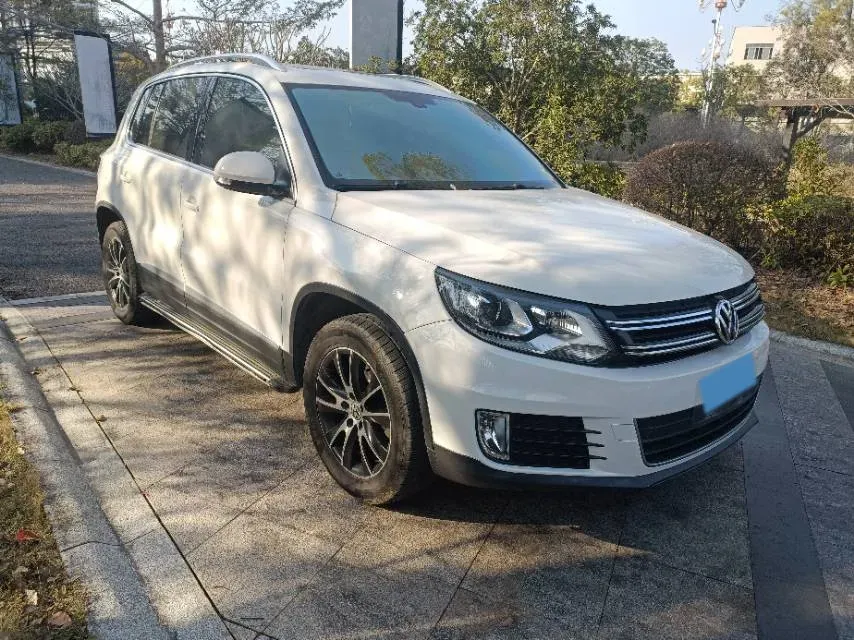 2015 Volkswagen Tiguan 1.8T 160HP L4 6AT,autocango,china used car exporter,china ev exporter,chinese used car exporter,chinese used ev exporter