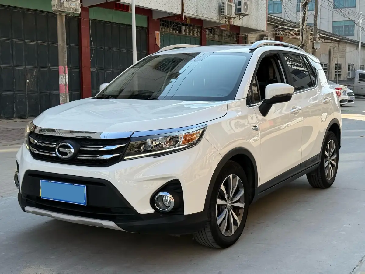 2019 GAC Trumpchi GS3 1.5T 163HP L3 7DCT