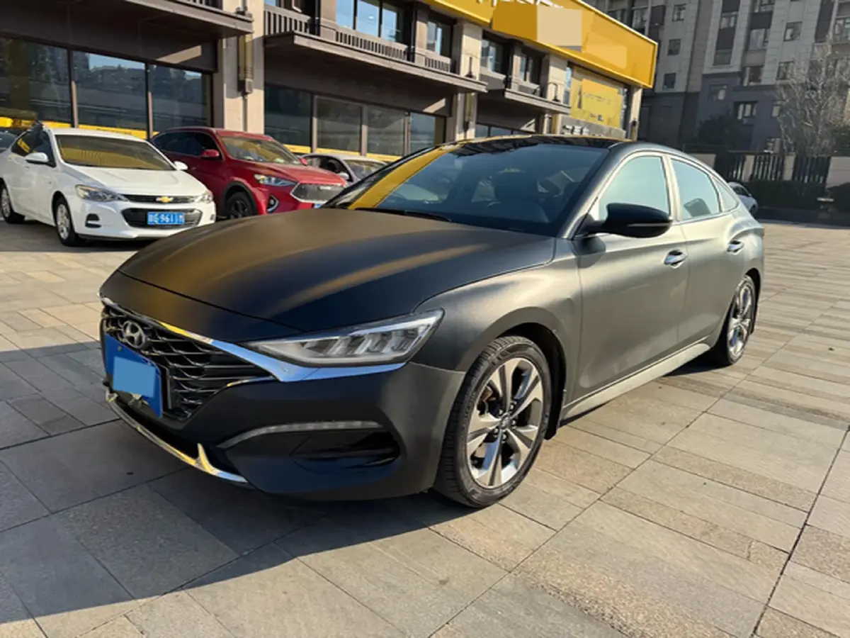 2019 Hyundai La Festa 1.6T 204HP L4 7DCT