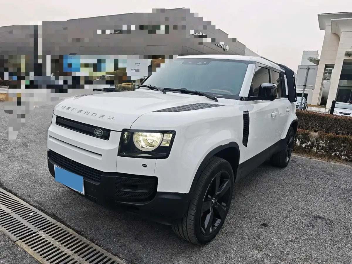 2020 Land Rover Defender 3.0T 400HP L6 8AT