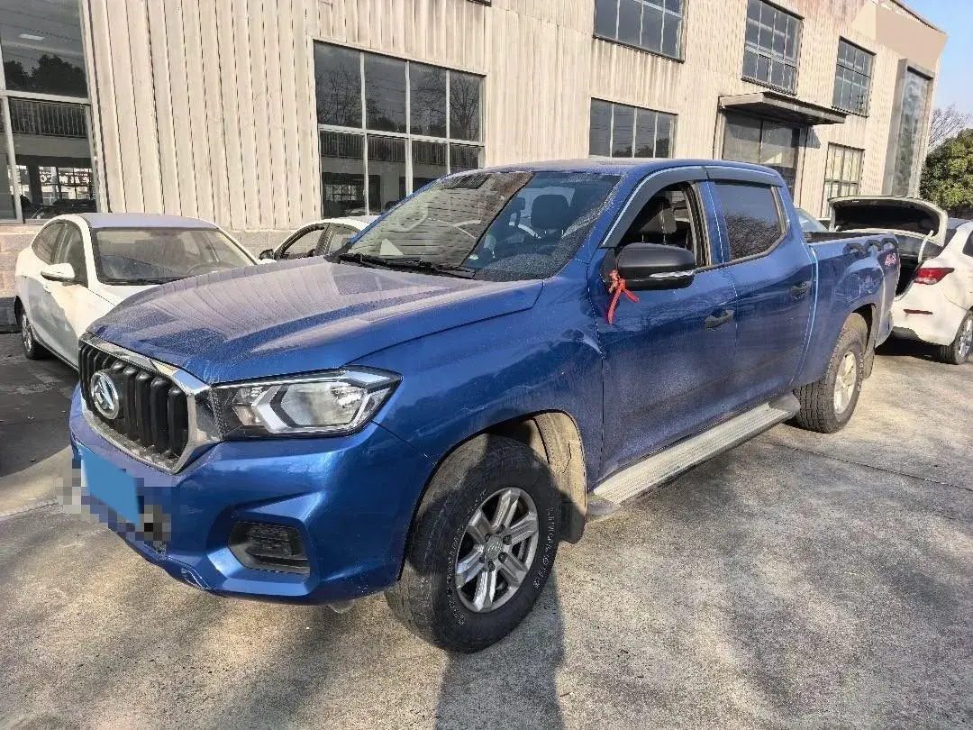 2020 MAXUS T60 2.0T 163HP L4 6AT